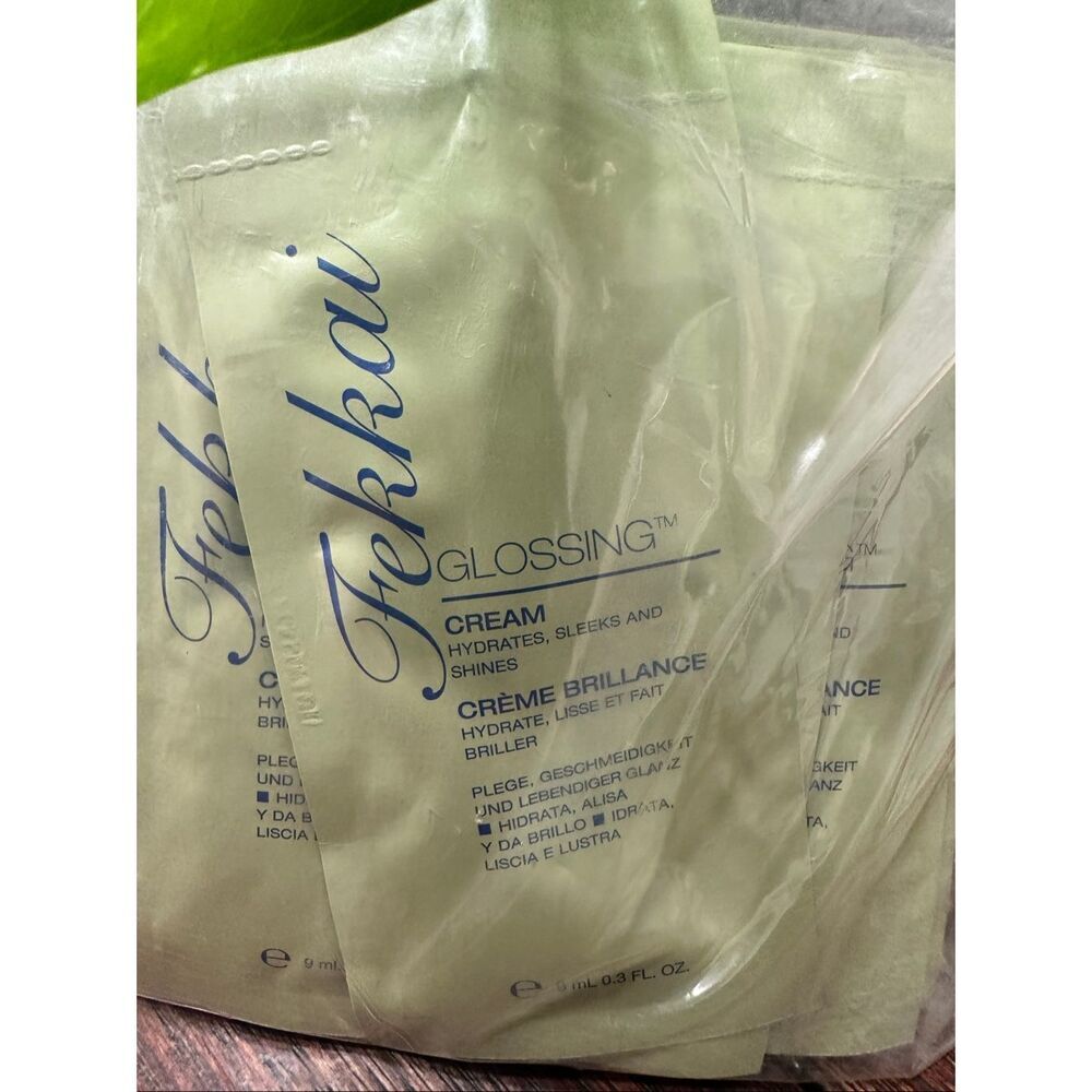 fekkai Glossing Cream Sample/travel size New 25x packets